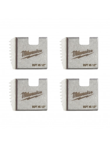 PEIGNES POUR FILIÈRE FPTD 1/2" BSPT HS MILWAUKEE