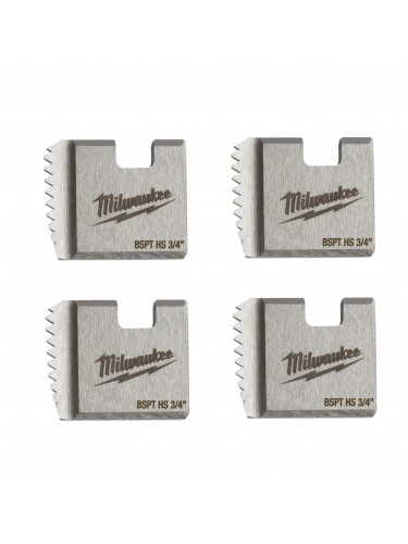 PEIGNES POUR FILIÈRE FPTD 3/4" BSPT HS MILWAUKEE