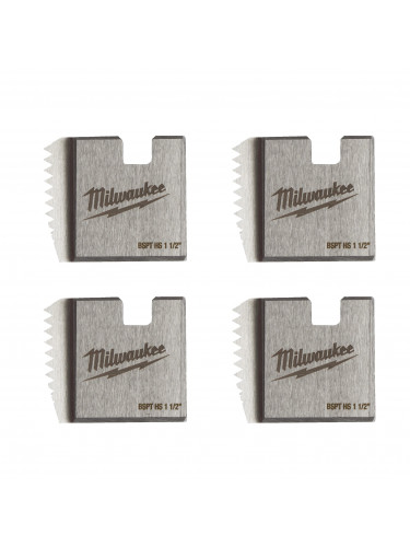 PEIGNES POUR FILIÈRE FPTD 1-1/2" BSPT HS MILWAUKEE