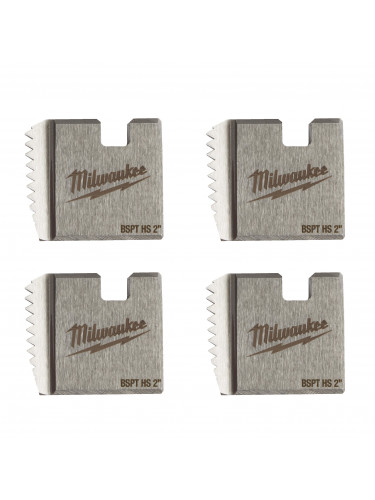 PEIGNES POUR FILIÈRE FPTD 2" BSPT HS MILWAUKEE
