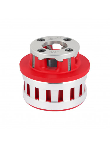 TÊTE DE FILETAGE FPT2H 3/4" BSPT ALLOY MILWAUKEE