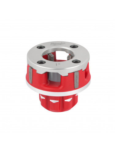 TÊTE DE FILETAGE FPT114H 1" BSPT ALLOY MILWAUKEE
