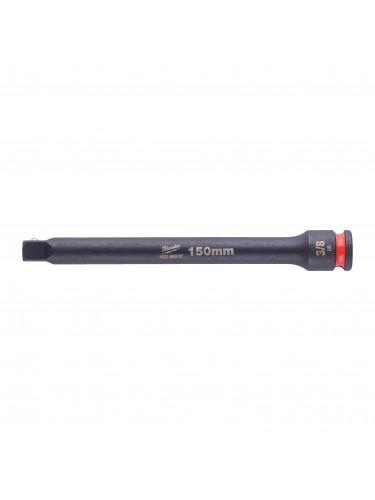 DOUILLES À CHOCS 3/8˝ - EXTENSIONS 150 MM 3/8" IMPACT EXTENSION - 1 PC MILWAUKEE