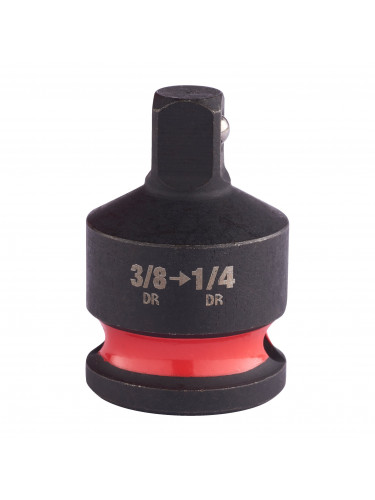 DOUILLES À CHOCS ⅜″ - ADAPTATEURS IMPACT SOCKET ADAPTOR 3/8" TO 1/4"-1PC MILWAUKEE