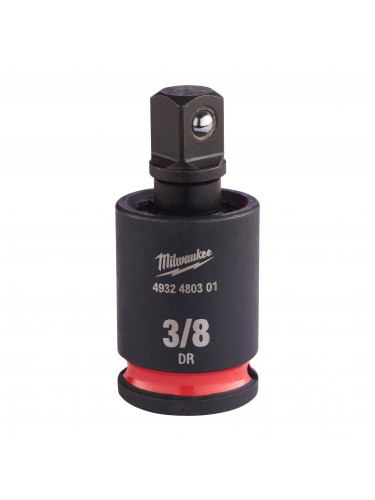 ROTULE SHOCKWAVE ⅜″ 3/8" IMPACT UNIVERSAL JOINT - 1 PC MILWAUKEE