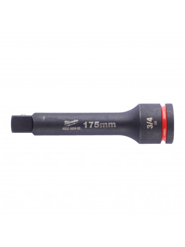 DOUILLES À CHOCS 3/4˝ - EXTENSIONS 175 MM 3/4" IMPACT EXTENSION - 1PC MILWAUKEE