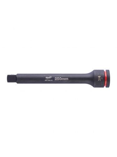DOUILLES À CHOCS 3/4˝ - EXTENSIONS 250 MM 3/4" IMPACT EXTENSION - 1PC MILWAUKEE