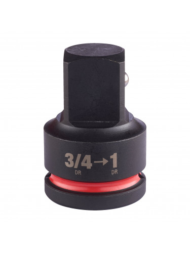 3/4" IMPACT ADAPTORS/REDUCERS II IMPACT SOCKET ADAPTOR 3/4" TO 1"-1PC MILWAUKEE