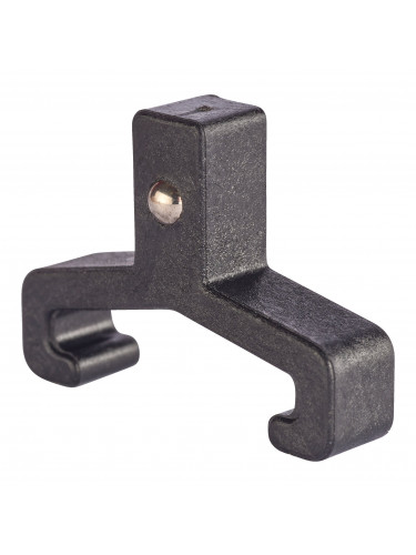 DOUILLES À CHOC - RAILS ET CLIPS 1/4" EXTRA RAIL CLIPS - 10 PC MILWAUKEE