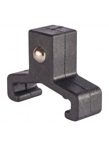 DOUILLES À CHOC - RAILS ET CLIPS 3/8" EXTRA RAIL CLIPS - 10 PC MILWAUKEE