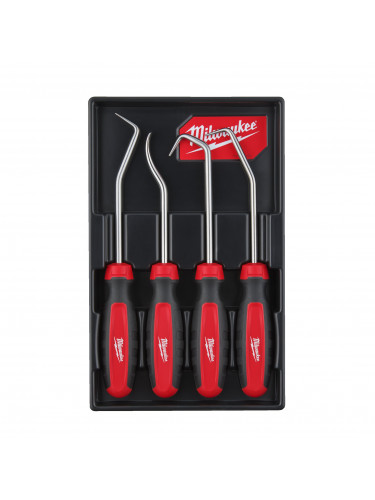 PICS ET CROCHETS PICK SET - 4 PC MILWAUKEE