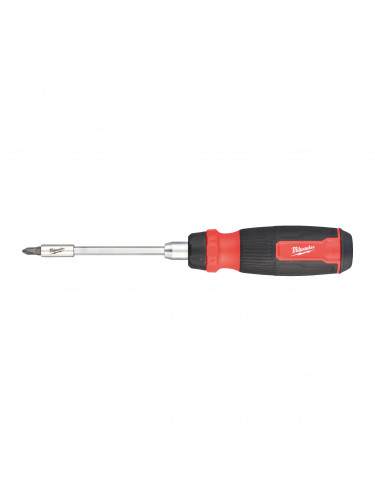 TOURNEVIS À CLIQUET 14 IN 1 RATCHET MULTI-BIT SCREWDRIVER MILWAUKEE