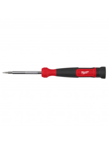 TOURNEVIS MULTI-EMBOUTS 4 IN 1 PRECISION MULTI-BIT SCREWDRIVER MILWAUKEE