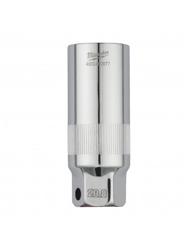 DOUILLE À BOUGIE ⅜″ 3/8” DRIVE 20.8MM SPARK PLUG SOCKET MILWAUKEE