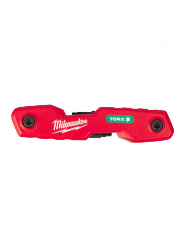 JEU DE CLÉS TORX FOLDING TORX KEY SET - 8 PC MILWAUKEE