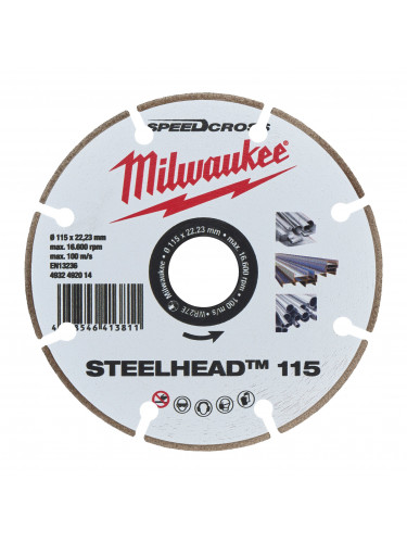 DISQUES PREMIUMS STEELHEAD™ MILWAUKEE