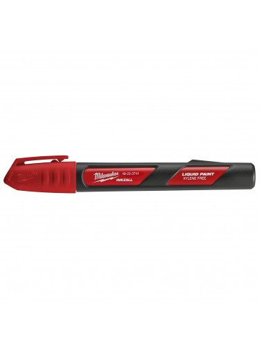 MARQUEURS À PEINTURE LIQUIDE INKZALL™ LIQUID PAINT MARKER - RED MILWAUKEE