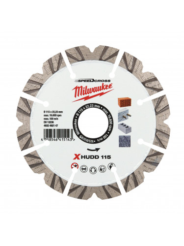 SPEEDCROSS XHUDD PREMIUM MILWAUKEE
