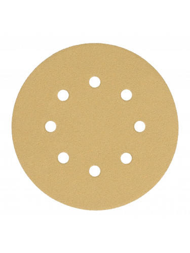 FEUILLE HP POUR PONCEUSE ORBITALE Ø 125 & 150 MM MILWAUKEE