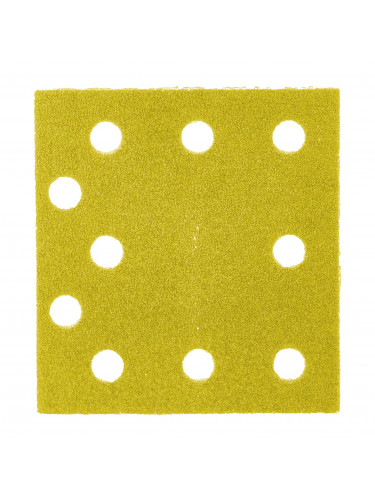 FEUILLES ABRASIVES POUR PONCEUSE ORBITALE HP 115 X 107 MM MILWAUKEE