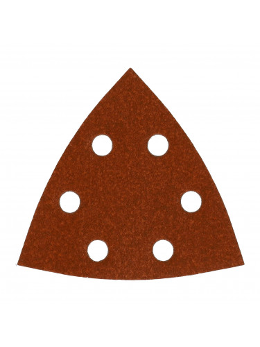 FEUILLES ABRASIVES POUR PONCEUSE DELTA 93 X 93 MM MILWAUKEE