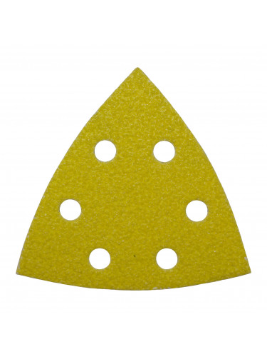 FEUILLE ABRASIVE HP POUR PONCEUSE DELTA 93 X 93 MM MILWAUKEE
