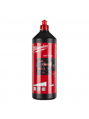 ACCESSOIRES DE POLISSAGE PREMIUM COMPOUND RED COARSE 1L - 1 PC MILWAUKEE