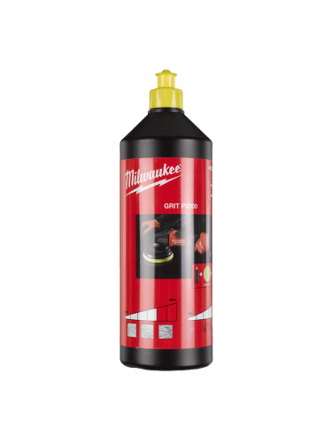 ACCESSOIRES DE POLISSAGE PREMIUM COMPOUND YELLOW FINE 1L - 1 PC MILWAUKEE