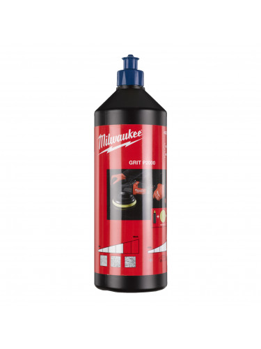 ACCESSOIRES DE POLISSAGE PREMIUM COMPOUND BLUE ULTRA FINE 1L - 1 PC MILWAUKEE