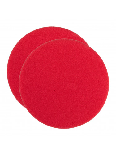 ACCESSOIRES DE POLISSAGE PREMIUM SPONGE RED COARSE 160 / 20 MM - 2 PC MILWAUKEE