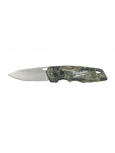 COUTEAU PLIANT FASTBACK™ CAMOUFLAGE FASTBACK CAMO FOLDING KNIFE - 1 PC MILWAUKEE