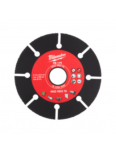 DISQUE CARBURE MILWAUKEE