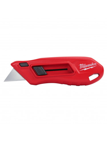 CUTTER À LAME RÉTRACTABLE COMPACT SLIDE UTILITY KNIFE - 1 PC MILWAUKEE