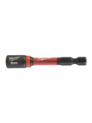 DOUILLES MAGNÉTIQUES SHOCKWAVE™ GEN II NUT DRIVER MAG SHW HEX6 X 65 MM - 1 PC MILWAUKEE