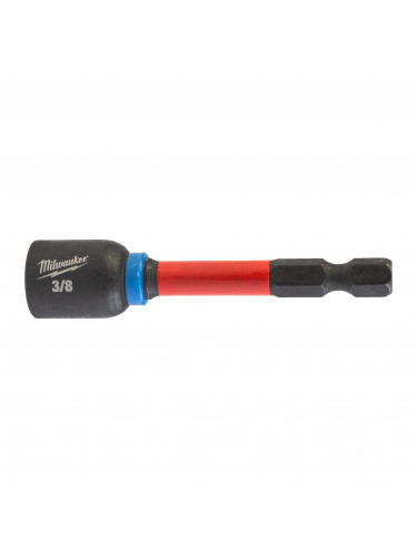 DOUILLES MAGNÉTIQUES SHOCKWAVE™ GEN II NUT DRIVER MAG SHW 3/8" X 65 MM - 1 PC MILWAUKEE