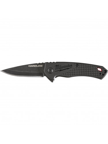COUTEAUX PLIANTS HARDLINE™ HARDLINE FOLDING KNIFE SMOOTH 64 MM - 1 PC MILWAUKEE