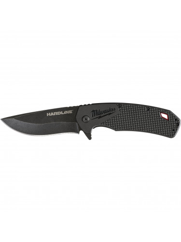 COUTEAUX PLIANTS HARDLINE™ HARDLINE FOLDING KNIFE SMOOTH 89 MM - 1 PC MILWAUKEE