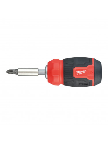 TOURNEVIS MULTI-EMBOUTS 8 IN 1 COMPACT MULTI-BIT SCREWDRIVER MILWAUKEE