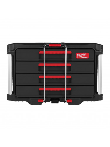 PACKOUT™ BOX 4 TIROIRS PACKOUT 4 DRAWER TOOL BOX MILWAUKEE