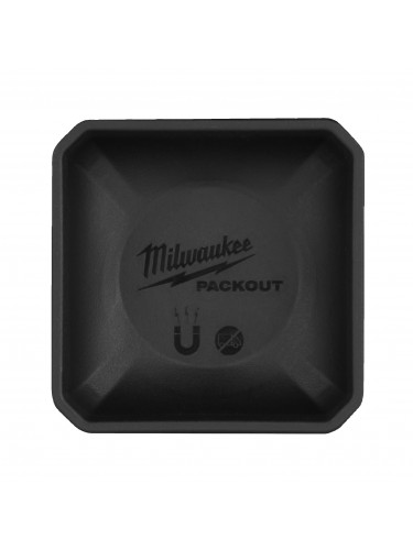 BACS AMOVIBLES PACKOUT™ PACKOUT MAGNETIC BIN 10 X 10 CM MILWAUKEE