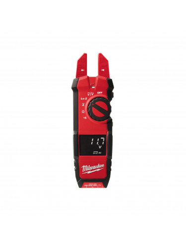 PINCE MULTIMÈTRE NUMÉRIQUE SPÉCIAL ÉLECTRICIEN 2205-40 MILWAUKEE