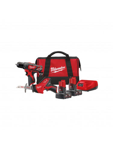 M12™ POWERPACK M12 BPP2C-402B MILWAUKEE