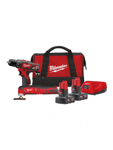 M12™ POWERPACK M12 BPP2D-402B MILWAUKEE