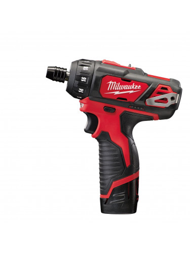 M12™ VISSEUSE ¼″ HEX M12 BD-202C MILWAUKEE