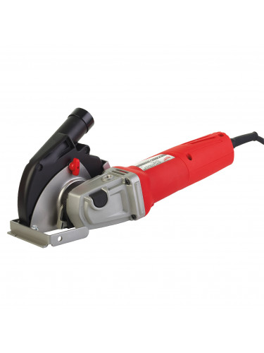 MEULEUSE D'ANGLE 1200 W, TRONÇONNAGE AGV 12-125 X DEC-SET MILWAUKEE