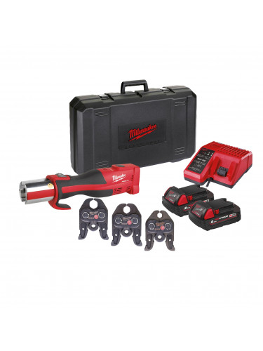 M18™ BRUSHLESS SERTISSEUSE FORCE LOGIC™ M18 BLHPT-202C M-SET MILWAUKEE