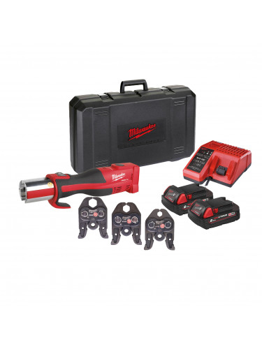 M18™ BRUSHLESS SERTISSEUSE FORCE LOGIC™ M18 BLHPT-202C V-SET MILWAUKEE