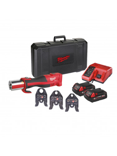 M18™ BRUSHLESS SERTISSEUSE FORCE LOGIC™ M18 BLHPT-202C TH-SET MILWAUKEE