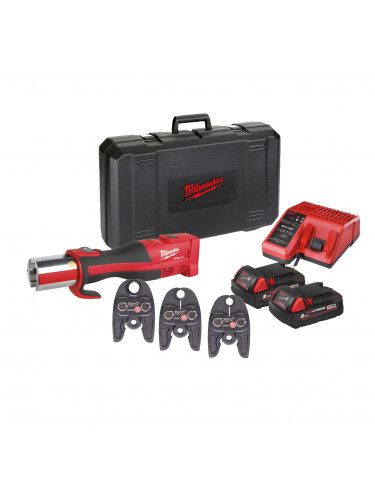 M18™ BRUSHLESS SERTISSEUSE FORCE LOGIC™ M18 BLHPT-202C U-SET MILWAUKEE