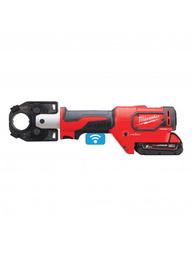 M18™ SERTISSEUSE HYDRAULIQUE FORCE LOGIC™ 53 KN M18 HCCT-201C MILWAUKEE